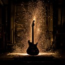 a powerful groovy metal instrumental with heavy riffs