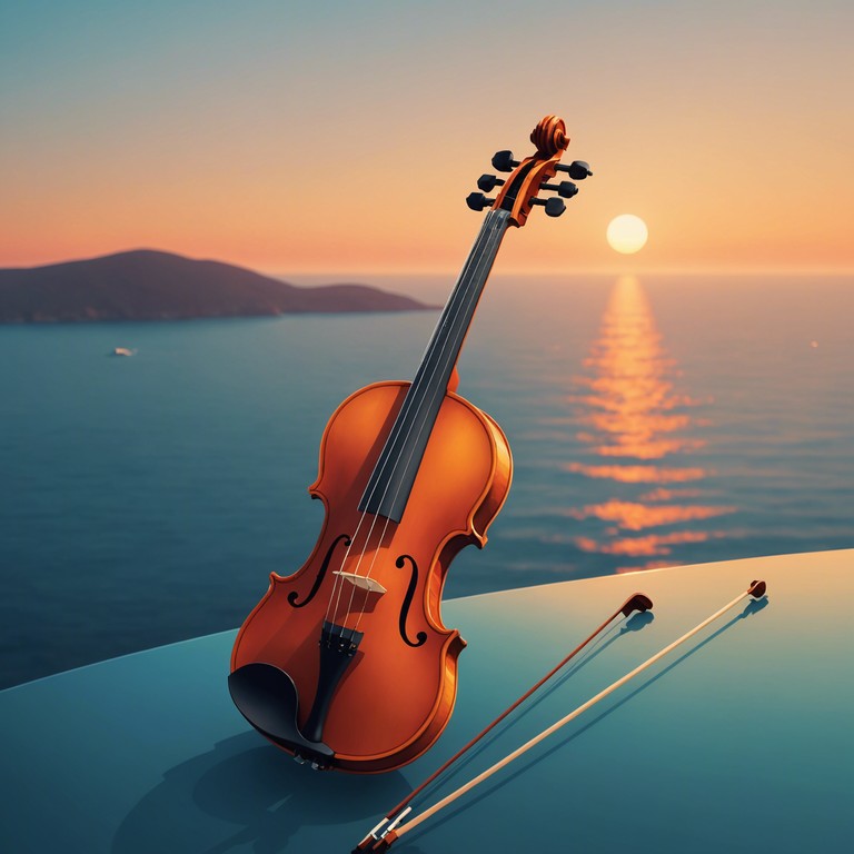 Embark on a sonic sojourn where the soothing tones of a violin converge with deep trance rhythms to explore themes of solitude and aspiration. The organic texture of the violin juxtaposed with synthetic backdrops creates a lush soundscape that adroitly captures the vastness of the sea and the whispers of wind, symbolizing an internal quest for meaning and connection.