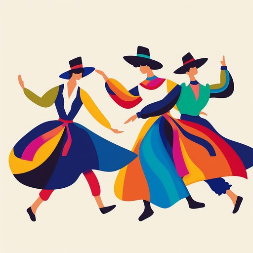 An exhilarating instrumental piece that captures the heart of balkan dance music. The track features energetic accordion melodies combined with rhythmic percussions, creating a festive and triumphant atmosphere. Perfect for celebrations and evoking the lively spirit of east european cultures.