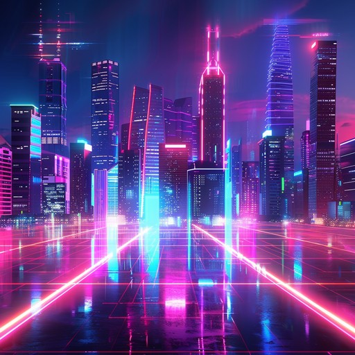 Immerse in a dreamy, futuristic soundscape where ethereal melodies float atop pulsating, deep basslines, and crisp synths. Experience a journey through sound that evokes images of neon lit cities in a utopian future.