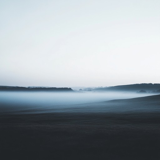 This composition captures the quiet, mystic moments just before the sun rises, using minimal instrumentation to evoke the serenity and eerie calm of early morning. The piece relies on long, sustained notes that float over a landscape shrouded in mist, providing a sense of both peace and slight anticipation of the day ahead.