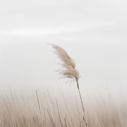 A soothing, intricate piano piece that weaves through a peaceful landscape, mimicking the gentle play of the wind on a quiet afternoon. The music builds slowly, inviting reflection and calm