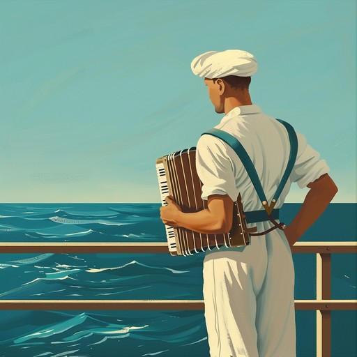 A powerful yet serene instrumental reflecting the pride and history of the russian navy. With accordion driven melodies, it evokes scenes of vast oceans, sailors, and naval traditions, capturing the pride and honor of russian naval heritage.