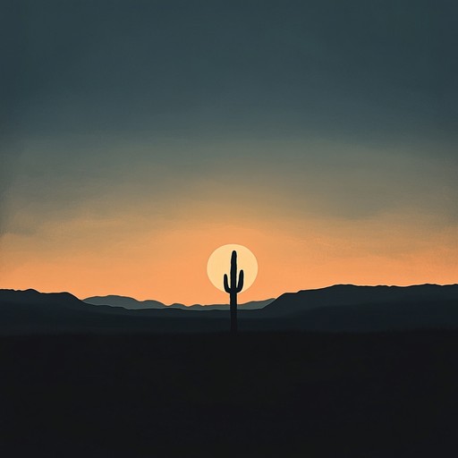 A haunting blend of traditional americana instrumentation evocative of the vast, lonely desert. This piece uses slide guitar melodies and reverb heavy atmospherics to create an enigmatic and contemplative western landscape. Perfect for those moments when the sun sets and the shadows grow long, revealing the unseen mysteries of the wild frontier.