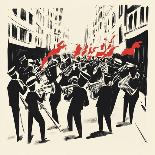 A jubilant and lively swing tune featuring a big band setup, capturing the essence of celebration and victory. Expect dynamic brass sections, walking bass lines, and energetic drum solos, perfect for uplifting spirits and getting feet tapping.