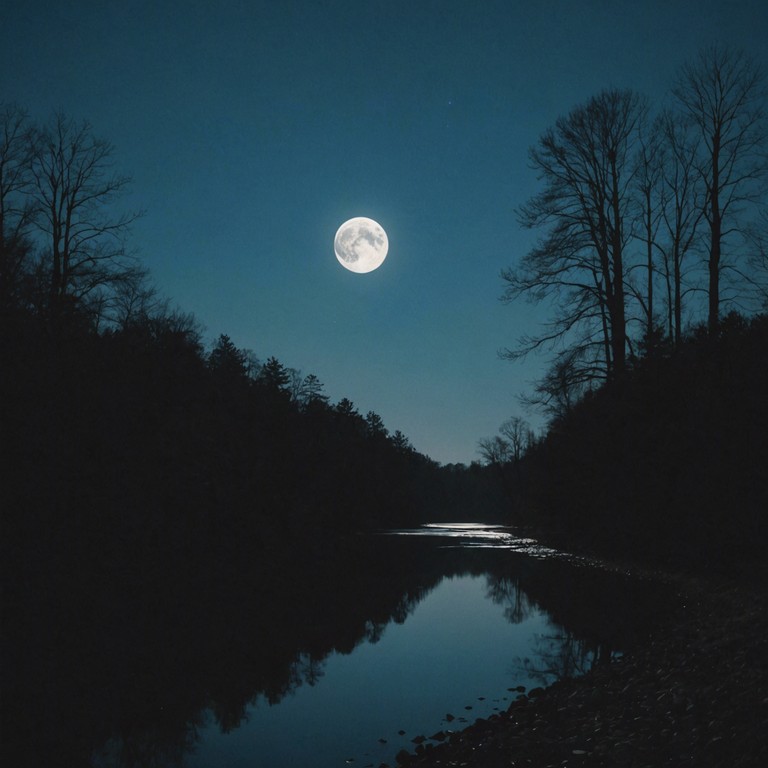 The track captures the essence of a mystical, moonlit dance along riverbanks, where the slow tempo and haunting melodies of delta rumba evoke a serene, ethnic atmosphere. Distinct spanish elements mix with the slow, meandering flow reflective of delta environments, creating a piece filled with cultural richness and introspective depth.