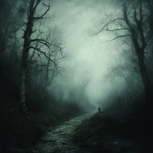 Embrace the enigmatic charm of an uncharted woodland with this dark folk instrumental. Resonating with primal rhythms and hypnotic echoes, it captures the raw beauty and intrinsic mystery of nature's untouched corners, inviting listeners on a soul stirring journey through shadowy forest paths.