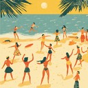 uplifting beats for joyous summer beach parties