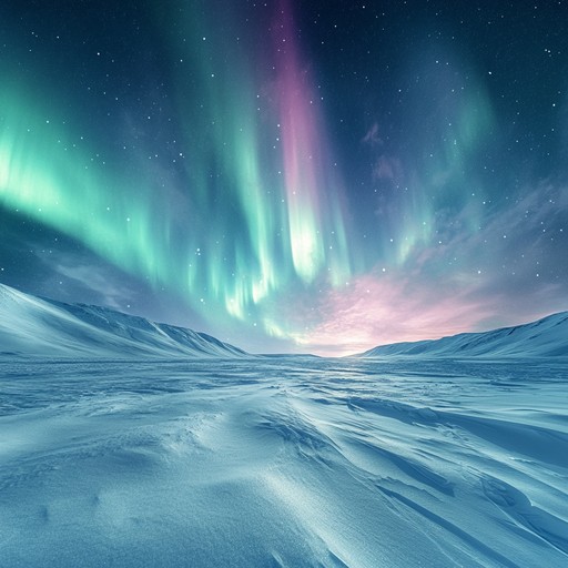 An instrumental suomipop track featuring grand piano melodies that mirror the beauty of the aurora borealis. This majestic piece captures the serene yet awe inspiring essence of the northern lights using contemporary finnish musical influences.