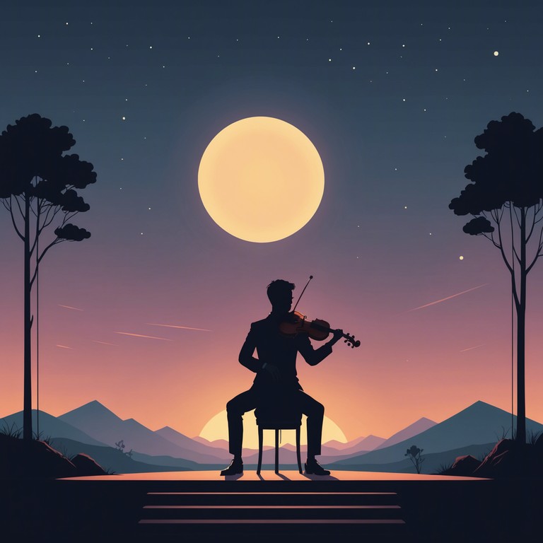 Drawing upon the deep vibrations of a well tuned violin, this symphony rises and falls with the intensity of great romantic epics, weaving a story of love and passion that resonates deeply with all who listen.