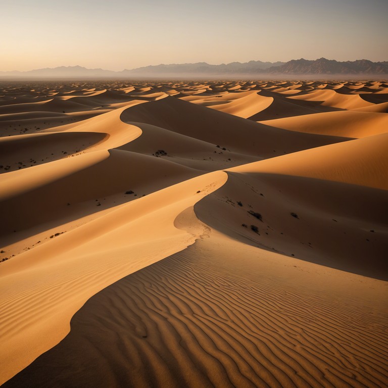 Imagine the first light of day breaking over an ancient landscape, as traditional melodies performed on the oud fill the air, symbolizing renewal and energy.