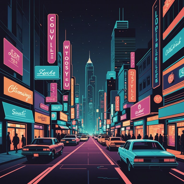 Imagine a high octane instrumental track embodying a thrilling chase through a city illuminated by neon lights, echoing the retro vibes of the 80s with modern sensibilities. The music features pulsating beats that perfectly complement a scene of suspense and swift movement through an urban environment.