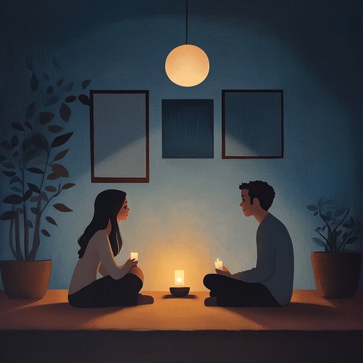 A delicate instrumental showcasing gentle piano melodies and warm harmonies, designed to evoke the tenderness and emotion of being in love. The soft, slow rhythm promotes a serene atmosphere for personal reflection and affection.