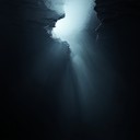 dark edm with ominous synths and driving haunting beats