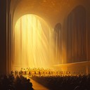 joyful orchestral piece depicting the beauty of morning light.