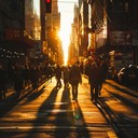 dynamic city night music experience