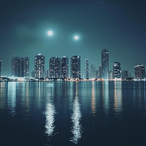 A soft, sultry saxophone piece over gentle jazz tones, evoking warm feelings on quiet nights