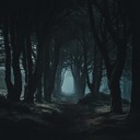 an ominous journey through darkness and hidden fears.