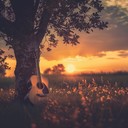 uplifting acoustic guitar featuring soothing, calm, motivational melodies