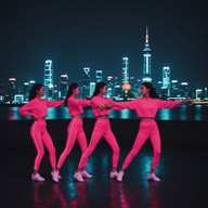 colorful beats meet traditional rhythms