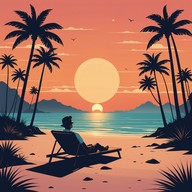 upbeat reggae for beach lounging