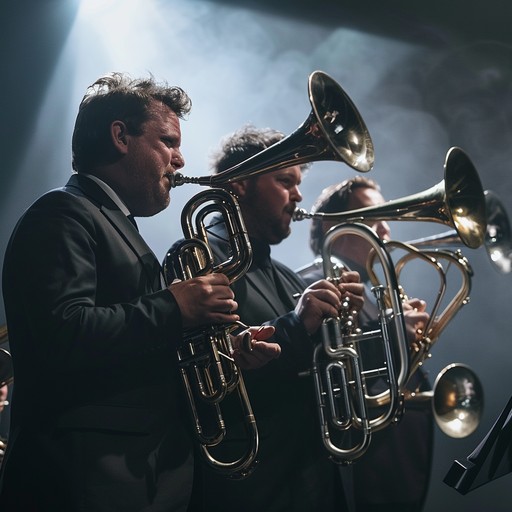 An energetic fusion of funky beats and sweeping orchestral arrangements, creating a thrilling cinematic atmosphere. The brass section brings a lively groove, while the strings add a dramatic flair. Percussion drives the rhythm, making it perfect for action packed scenes or vibrant storytelling.