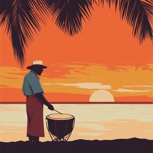 This instrumental calypso piece blends heartfelt melodies with bright, rhythmic steel drum patterns that evoke a rush of bittersweet nostalgia. The song captures the essence of longing and joy, dancing between reflective tenderness and uplifting rhythms. A soft backdrop of percussion elements underlines the melody, creating a lush, heartfelt tropical soundscape.