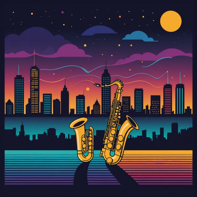 Immerse in a musical experience where cityscape beats synchronize with the smooth allure of jazz, crafting an atmosphere ideal for inspiring movement and relaxation.