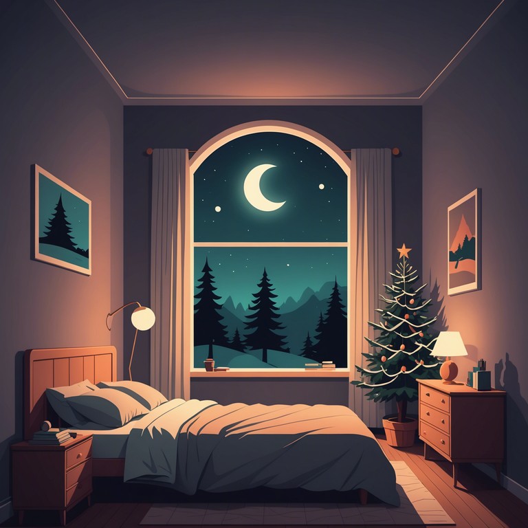 This piece creates an intimate atmosphere filled with soft, gentle melodies that evoke a festive spirit and a sense of warmth and comfort, tailored for relaxed, cozy winter evenings. Ideal for unwinding during the holiday season in the privacy of one's bedroom.