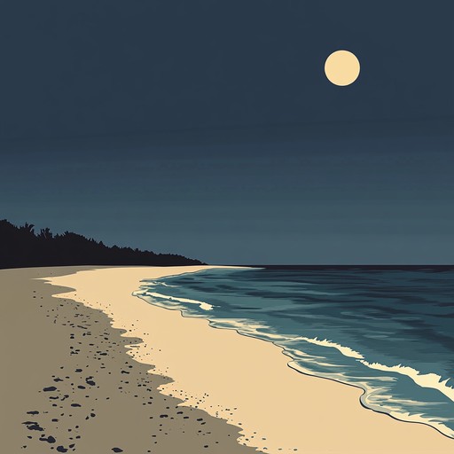 A soothing blend of house beats and smooth funk guitar, capturing the tender essence of a moonlit walk along the coast. The calming melodies and rhythmic groove create a perfect backdrop for introspective or romantic moments.