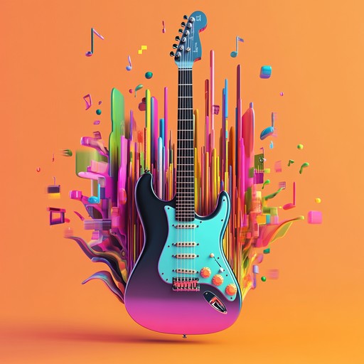 An invigorating instrumental that merges the raw energy of rock with infectious funk rhythms. The track unfolds with a dynamic bass line, tightly packed percussion, and an electrifying guitar melody that propels the listener into a state of empowerment and exhilaration. Perfect for moments needing a boost of confidence and positivity.