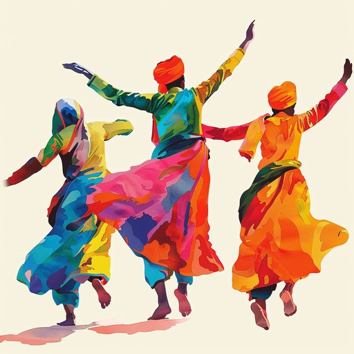 An exuberant instrumental bhangra piece filled with joyful rhythms, dynamic dhol, and intoxicating melodies, perfect for igniting a dance floor and celebrating any happy occasion.