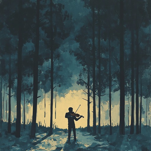 Evening’s melancholic symphony is an orchestral composition that accentuates deep reflection and melancholic emotions. The violin leads the arrangement, supported by subtle minimalistic elements, creating a dynamic yet sorrowful ambiance. The music resonates with the rhythms of twilight, gently inviting listeners to ponder.