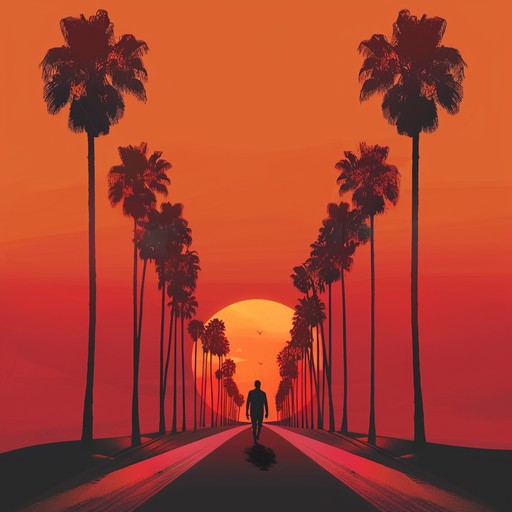 Imagine driving down a scenic route as the sun sets, with the city's neon lights starting to flicker alive. This track encapsulates the smooth, seductive vibes of urban evening life, wrapped in a tapestry of soulful rnb beats and a silky bassline.