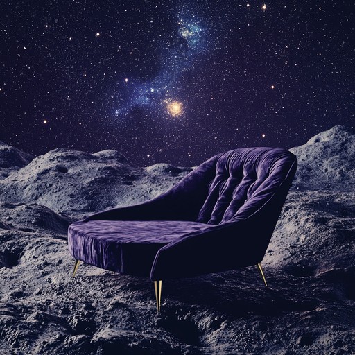 Immerse yourself in a luxurious blend of torch lounge music set against an interstellar backdrop. This composition features slow, sultry melodies enhanced by a cosmic ambience. Soft piano chords and shimmering synths create an entrancing atmosphere that feels both nostalgic and futuristic. Ideal for a dreamy, late night listening experience that transports you to a starry velvety midnight.