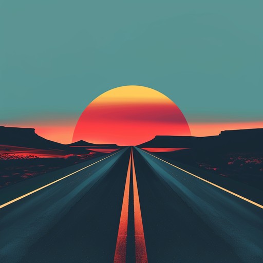 This track encapsulates the essence of a late 1960s road trip with a smooth, flowing rhythm and a touch of nostalgia. The music should convey the feeling of freedom and the spirit of exploration characteristic of that era, with a rhythmic base that encourages a sense of movement and adventure.