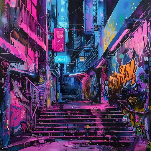 An electrifying mix of rapid beats, heavy bass, and gritty synths that encapsulate the energy of the urban jungle. This track is designed to keep hearts pounding and adrenaline flowing with its unrelenting rhythm and raw power.