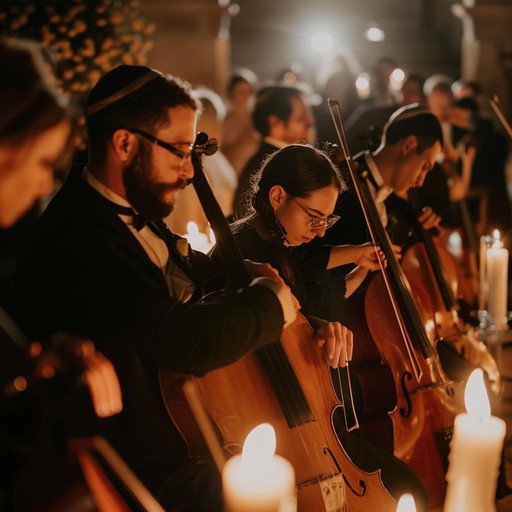 This piece captures jewish instrumental heritage, evoking deep emotions and reflections through heartfelt melodies, echoing the traditions and ancestry of a rich cultural history.