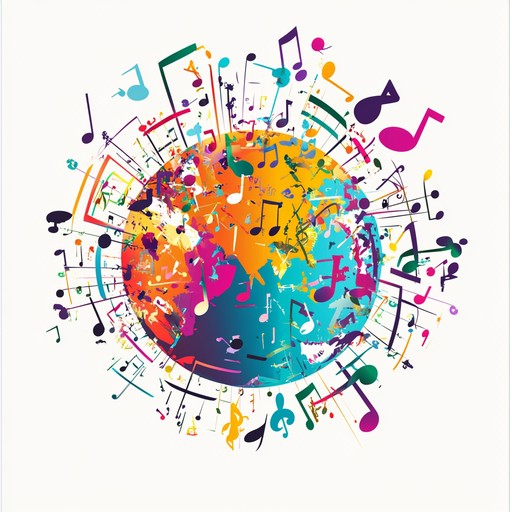 An energetic instrumental that fuses diverse cultural sounds and rhythms, celebrating unity and diversity through music.