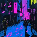 an urban funk rock instrumental exploring secrets of the night