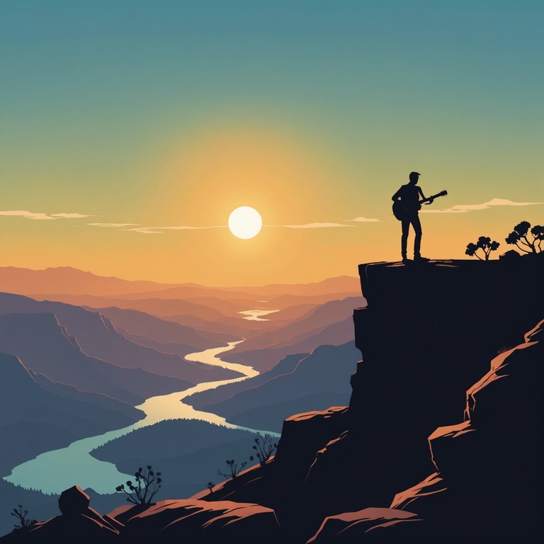 Imagine a musical journey that starts in the depths of despair but quickly climbs into a realm of victory and energy. The powerful strums and percussion lead a charge into a better tomorrow, characterized by rhythmic dominance and a hopeful outlook.