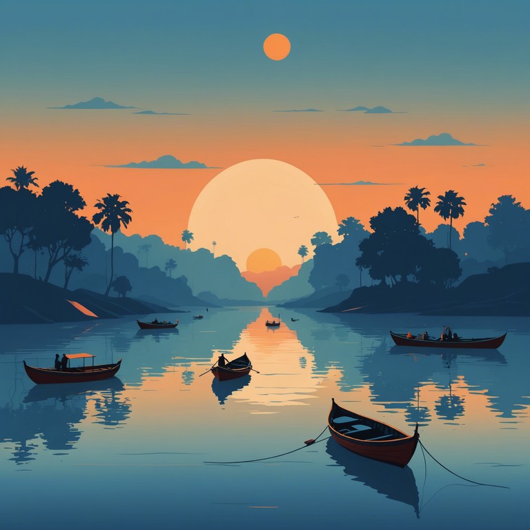 An immersive musical experience that fuses the electrifying energy of rock with the deep spiritual currents of indian classical music. This creation is a meditative exploration set on the shores of varanasi, the spiritual heart of india.