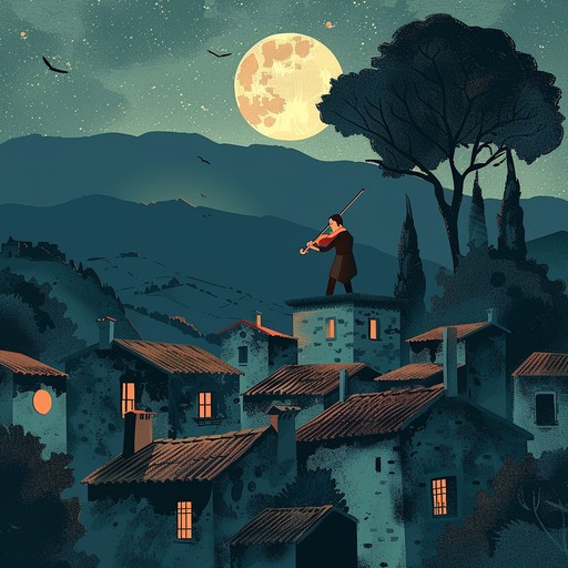 Immerse yourself in this enchanting chalga composition marked by its intricate violin solos and romantic folk undertones. The blend of traditional balkan rhythms and elegant melodies creates an alluring atmosphere perfect for intimate and nostalgic moments.