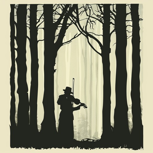 A deeply atmospheric track that weaves haunting melodies, echoing through the shadowed canopies of an ancient forest. The sound of the violin resonates with somber beauty, adding a soulful depth to the dark folk ambiance. The music captures the essence of forgotten tales and timeless solitude.