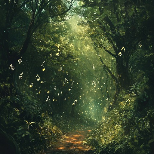 This track combines traditional reggaeton rhythms with whimsical sounds reminiscent of a magical forest. Ideal for those seeking a playful, upbeat ambiance with a touch of fantasy.