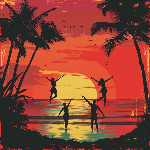 This lively track combines pulsating latin beats with infectious melodies, transporting listeners to a sun soaked tropical island where vibrant dances and euphoric celebrations are in full swing. The energetic rhythms, colorful instrumentation, and catchy hooks are designed to make you move and enjoy the essence of latin joy and festivity.