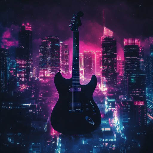 An instrumental fusion of dance rhythms and rock energy, featuring haunting guitar melodies over pulsating beats. The track builds an atmosphere of tension and intrigue, perfect for nocturnal adventures through the city's underworld.