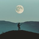 spanish guitar under moonlit skies