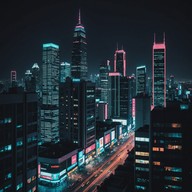 energetic beats for nighttime city escapes