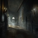 dark, eerie, haunting baroque compositions in abandoned manor setting